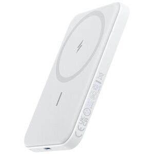 Anker 621 Magnetic Portable Charger (MagGo), 5,000mAh WHITE (Refurbished)